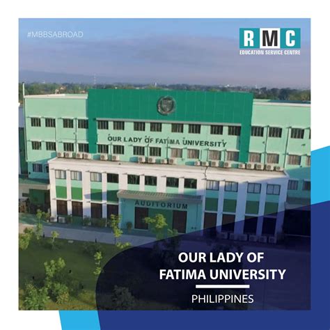 Our Lady of Fatima University courses, admission, tuition .